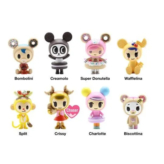 Tokidoki Donutella and Her Sweet Friends Series 3 (1 Blind Box)