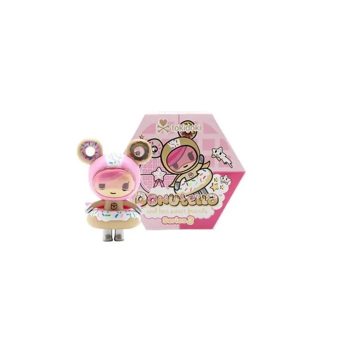 Tokidoki Donutella and Her Sweet Friends Series 3 (1 Blind Box)