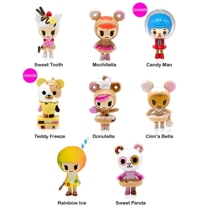 Tokidoki Donutella and Her Sweet Friends Series 4: (1 Blind Box)