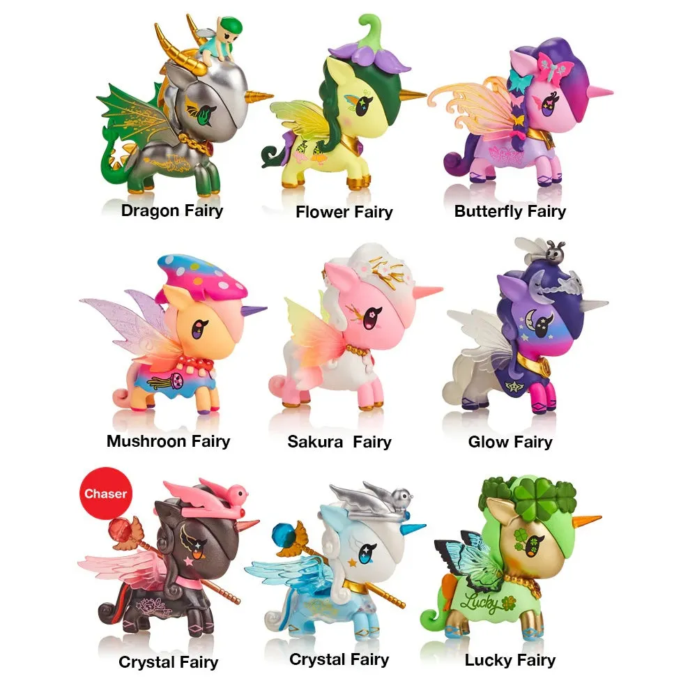 Tokidoki Fairy Unicorno: (1 Blind Box)