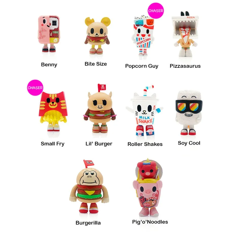 Tokidoki Fast Food Besties: (1 Blind Box)