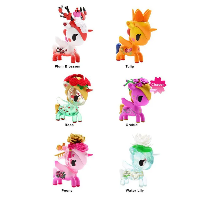 Tokidoki Flower Power Unicorno (1 Blind Box)