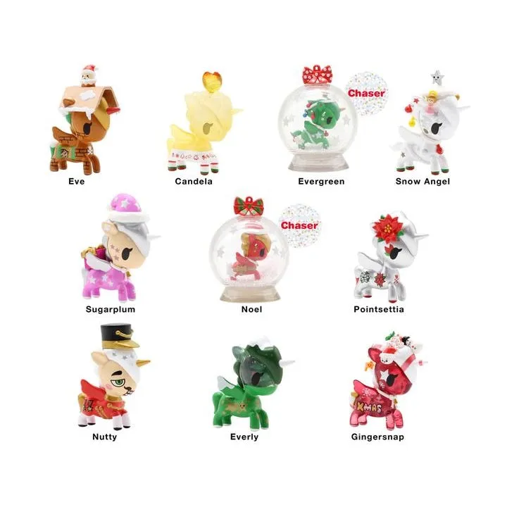 Tokidoki Holiday Unicorno Series 2: (1 Blind Box)