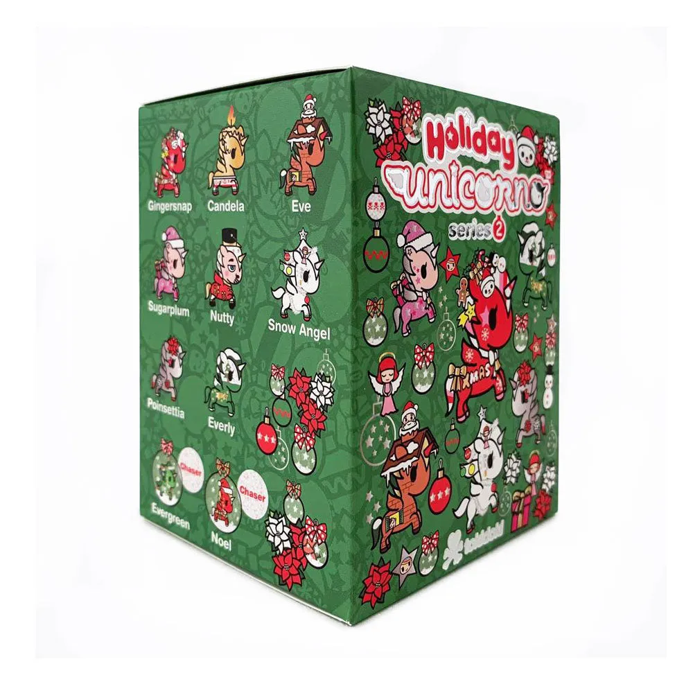 Tokidoki Holiday Unicorno Series 2: (1 Blind Box)