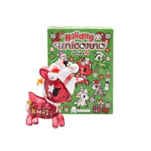Tokidoki Holiday Unicorno Series 2: (1 Blind Box)