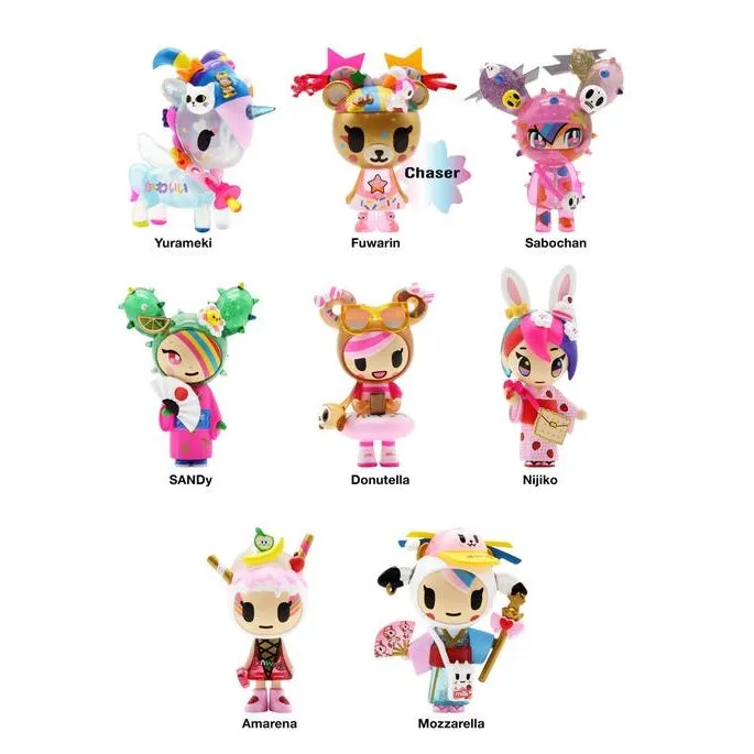 Tokidoki Kawaii All-Stars: (1 Blind Box)