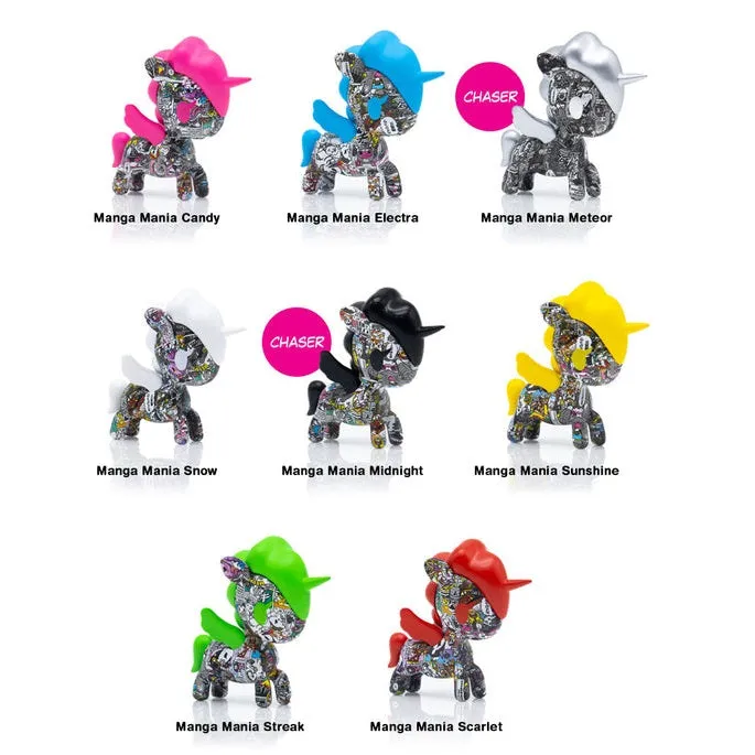 Tokidoki Manga Mania Unicorno: (1 Blind Box)