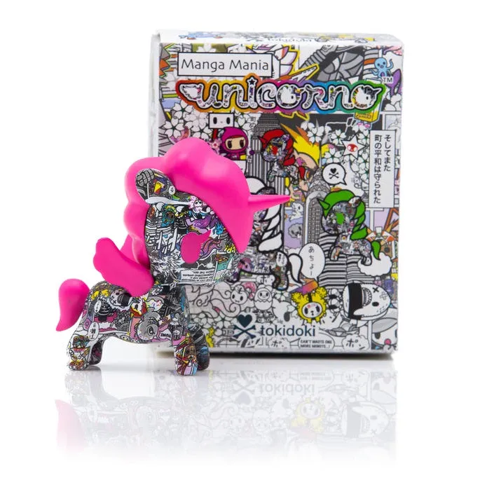 Tokidoki Manga Mania Unicorno: (1 Blind Box)