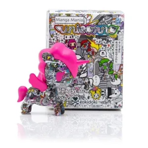 Tokidoki Manga Mania Unicorno: (1 Blind Box)