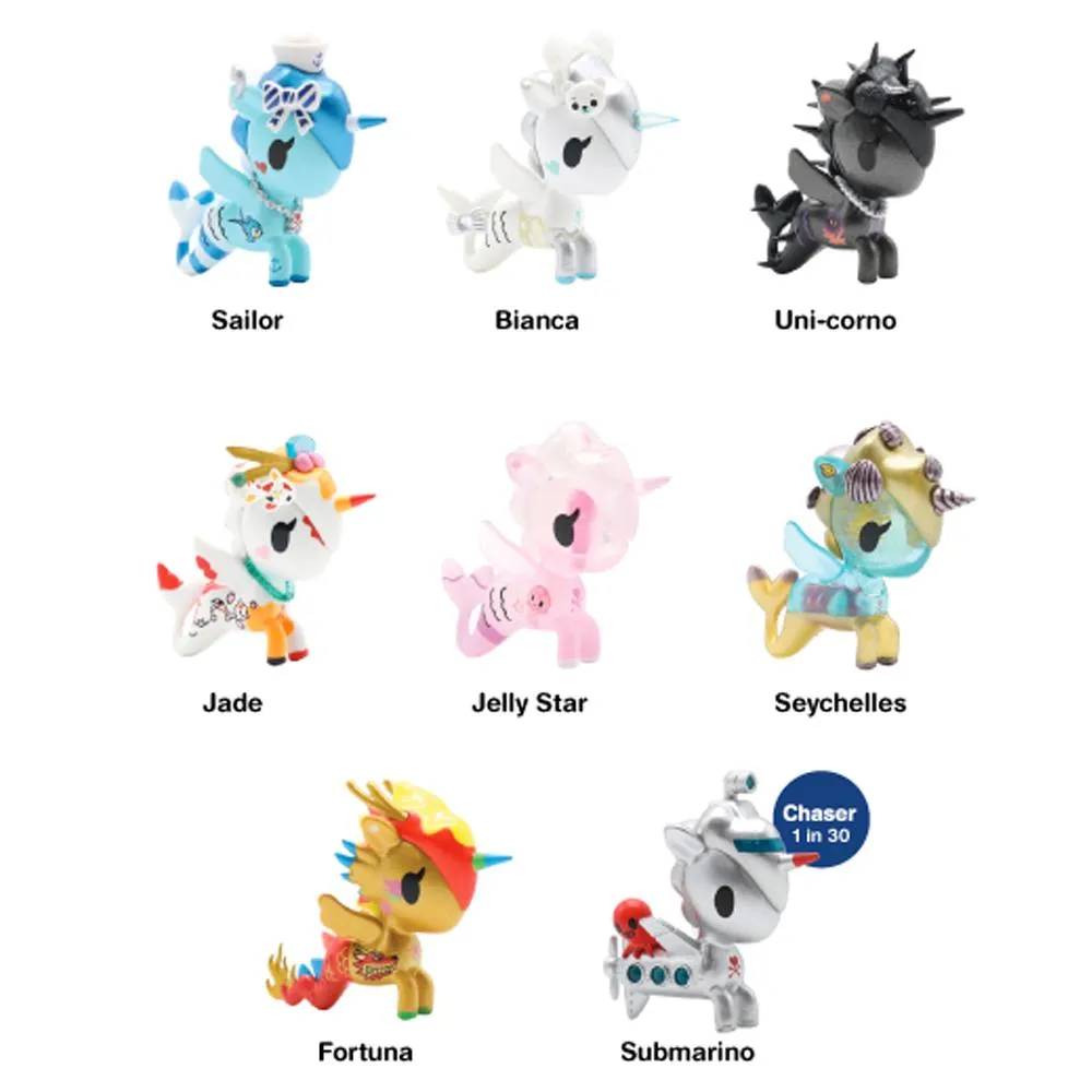 Tokidoki Mermicorno Series 3: (1 Blind Box)