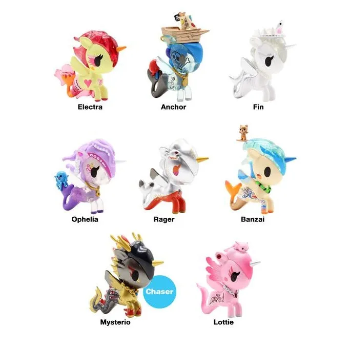 Tokidoki Mermicorno Series 6: (1 Blind Box)