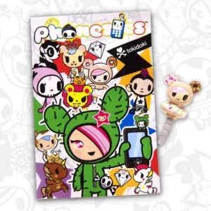 Tokidoki Phonzies: (1 Blind Pack)