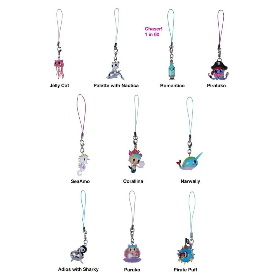 Tokidoki Sea Punk Frenzies: (1 Blind Box)