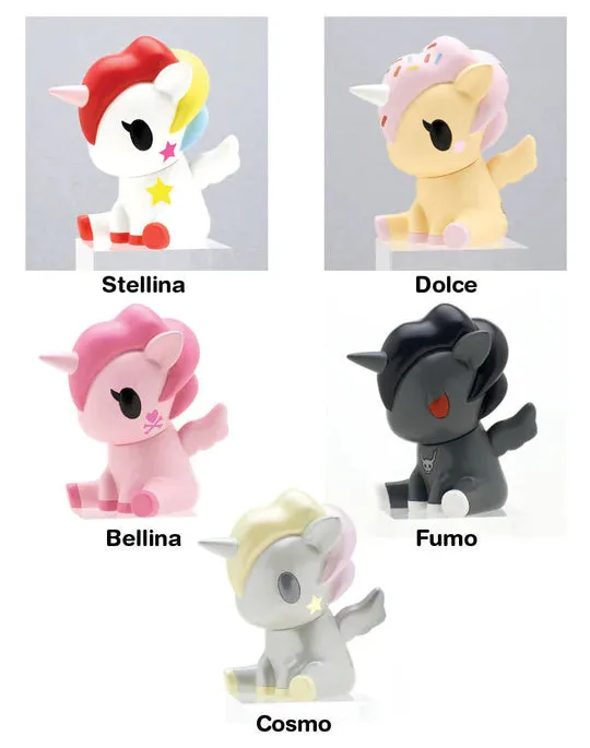 Tokidoki Sofubi Unicorno: (1 Blind Box)