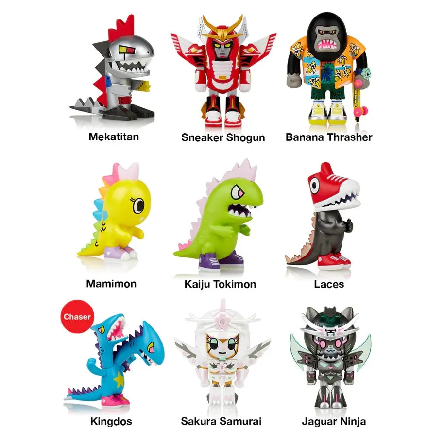 Tokidoki Tokimondo Series 2: (1 Blind Box)