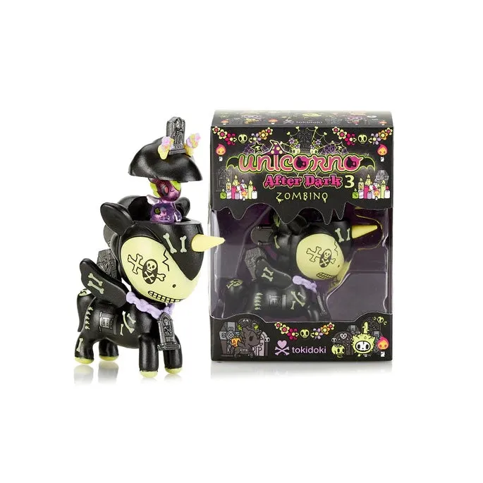 Tokidoki Unicorno After Dark Series 3 - Zombino (Limited Edition)
