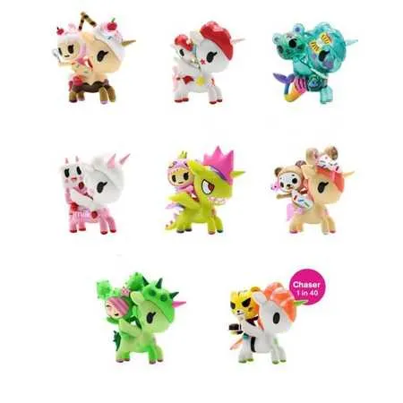 Tokidoki Unicorno and Friends: (1 Blind Box)