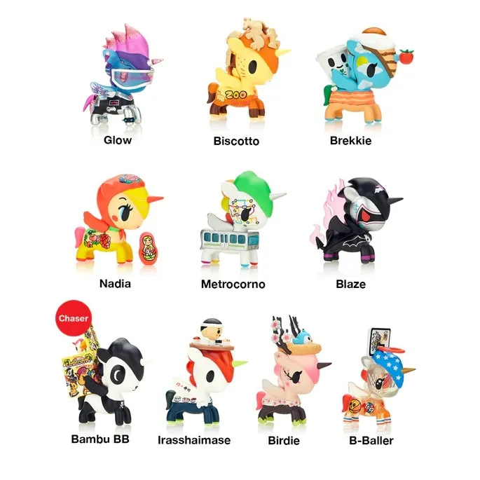 Tokidoki Unicorno Series 12: (1 Blind Box)