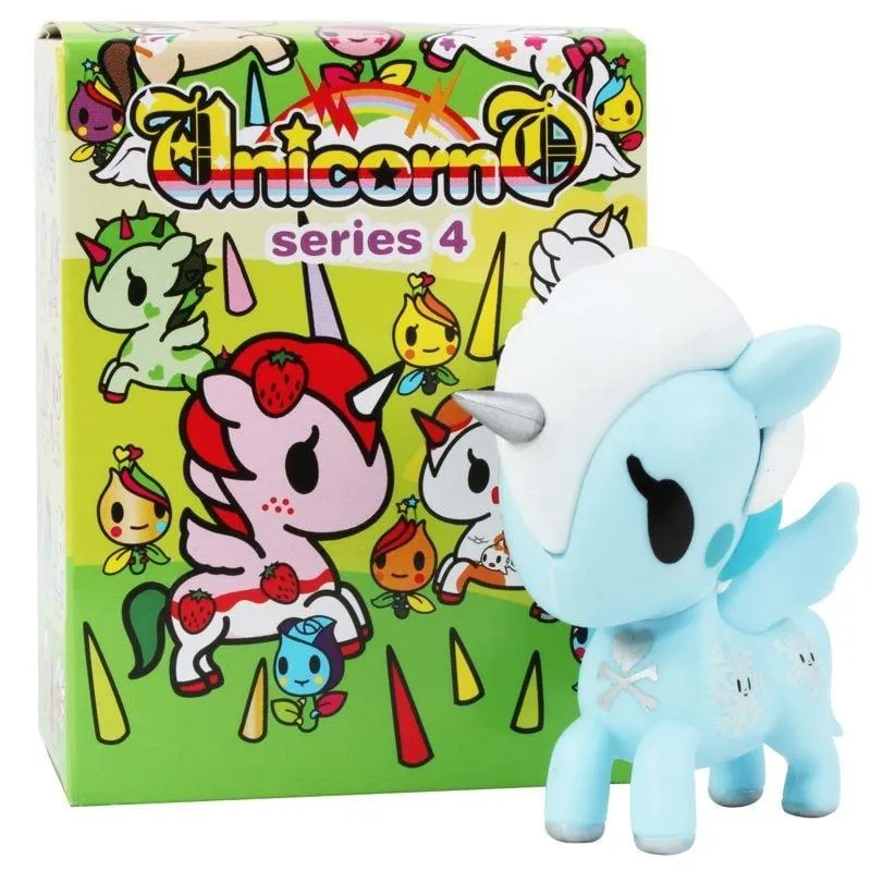 Tokidoki Unicorno Series 4: (1 Blind Box)