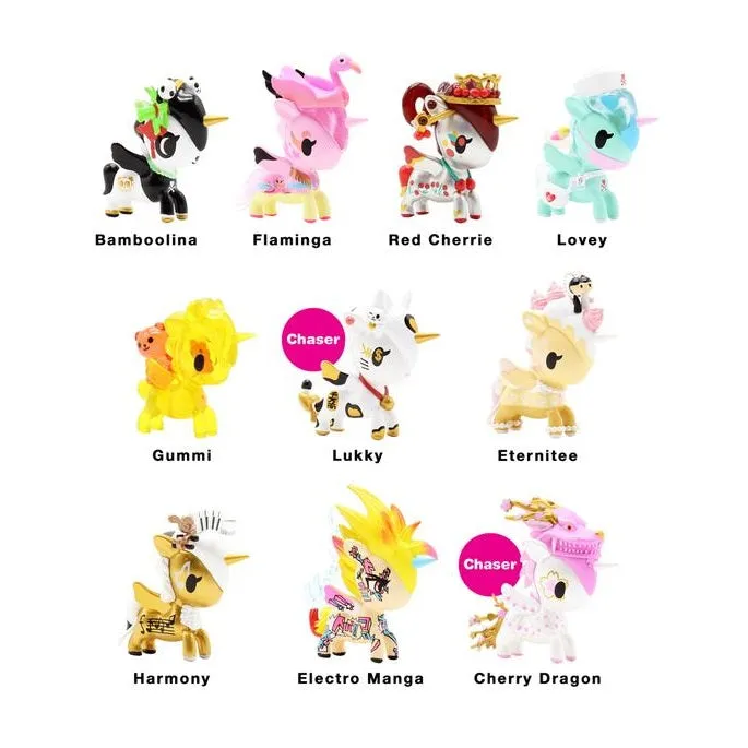 Tokidoki Unicorno Series X: (1 Blind Box)