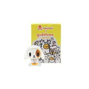 Tokidoki x Gudetama Series 1 [Box Package]: (1 Blind Box)