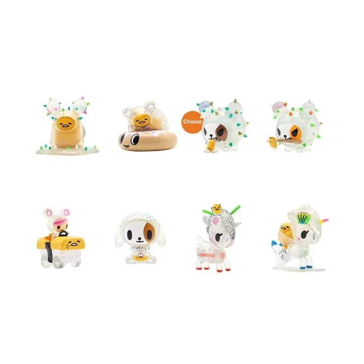 Tokidoki x Gudetama Series 1 [Box Package]: (1 Blind Box)