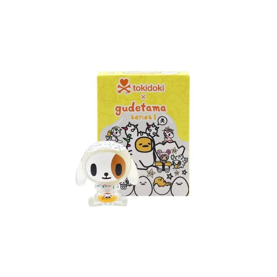 Tokidoki x Gudetama Series 1 [Box Package]: (1 Blind Box)