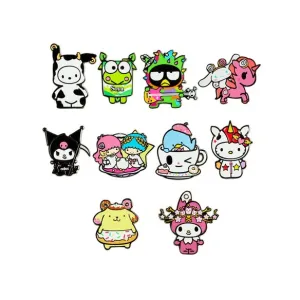 Tokidoki x Hello Kitty and Friends Collectible Enamel Pin (1 pin)