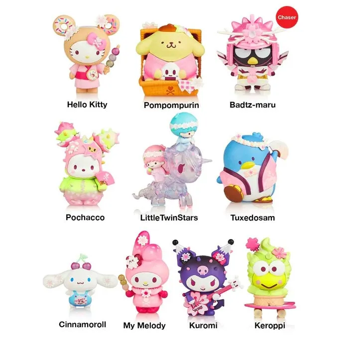 Tokidoki X Hello Kitty and Friends Series 3 Cherry Blossom: (1 Blind Box)
