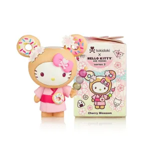Tokidoki X Hello Kitty and Friends Series 3 Cherry Blossom: (1 Blind Box)