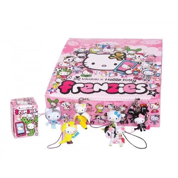Tokidoki x Hello Kitty Frenzies: (1 Blind Box)