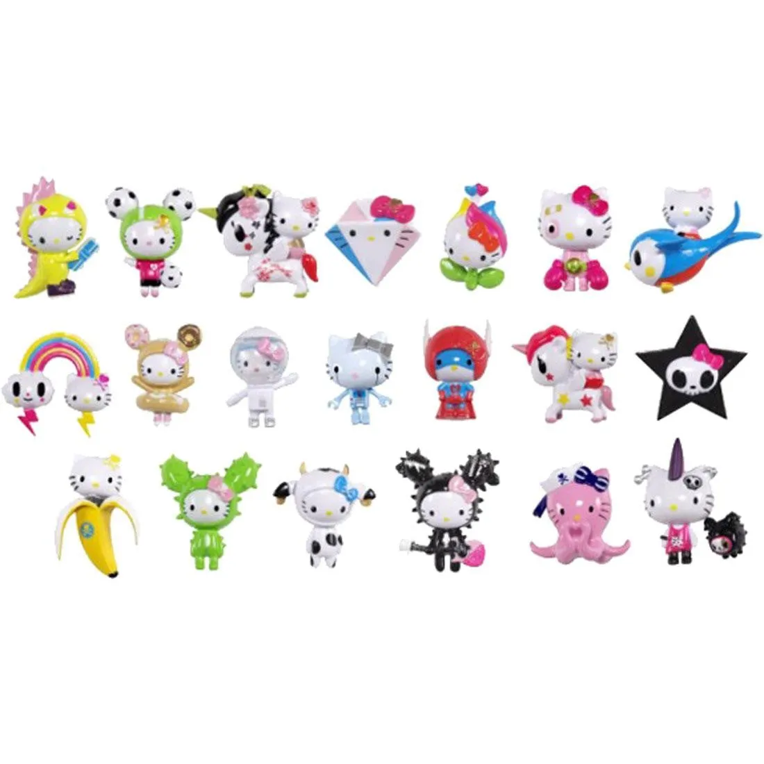 Tokidoki x Hello Kitty Frenzies: (1 Blind Box)