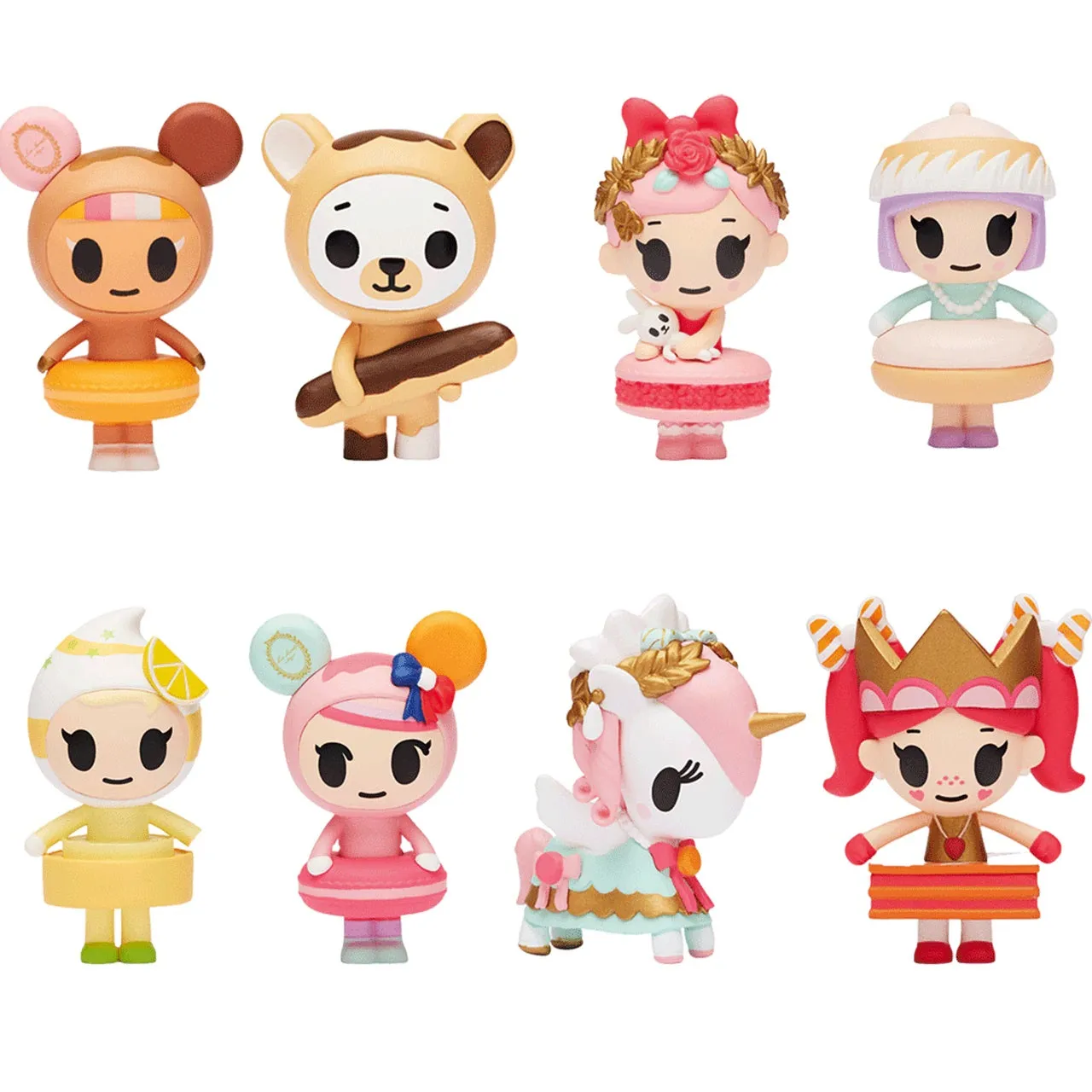 Tokidoki x Laduree Paris Les Secrets Vinyl Figure: (1 Blind Box)