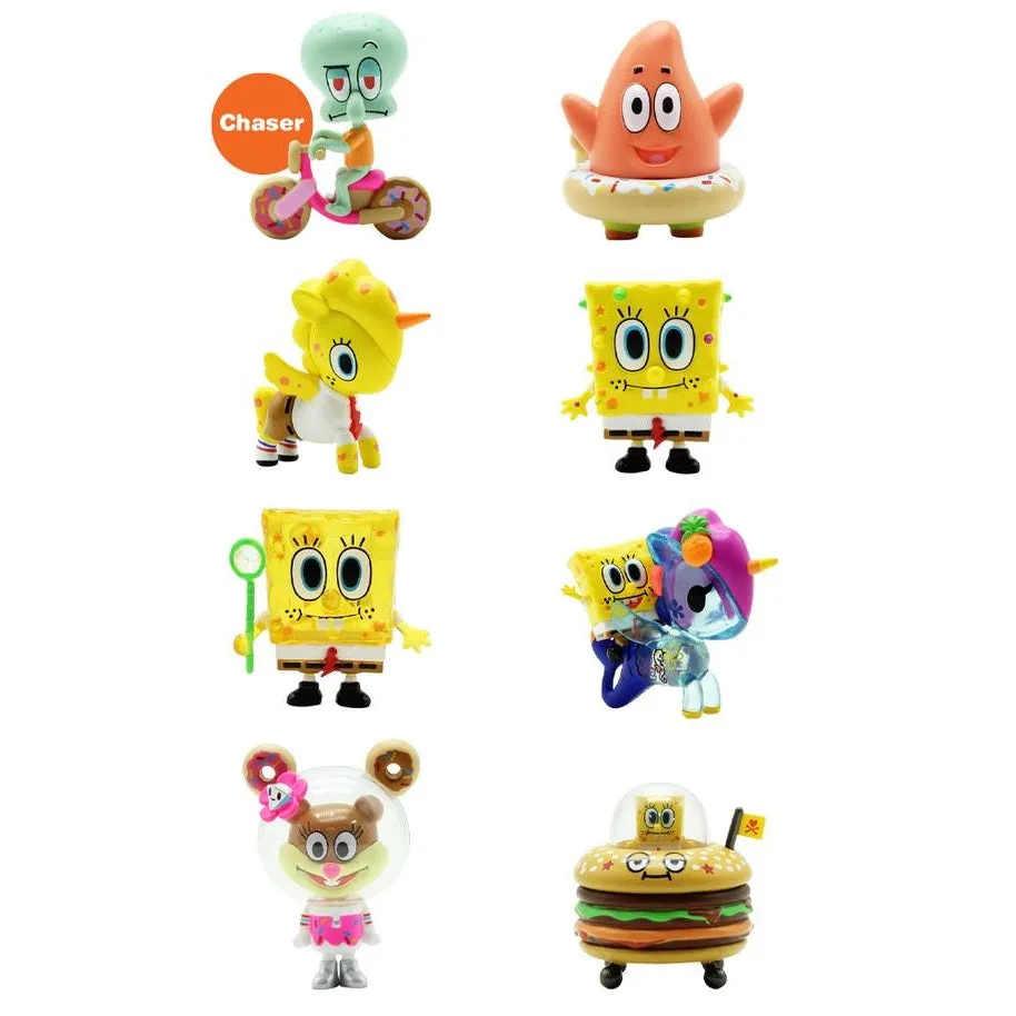 Tokidoki x SpongeBob SquarePants: (1 Blind Box)