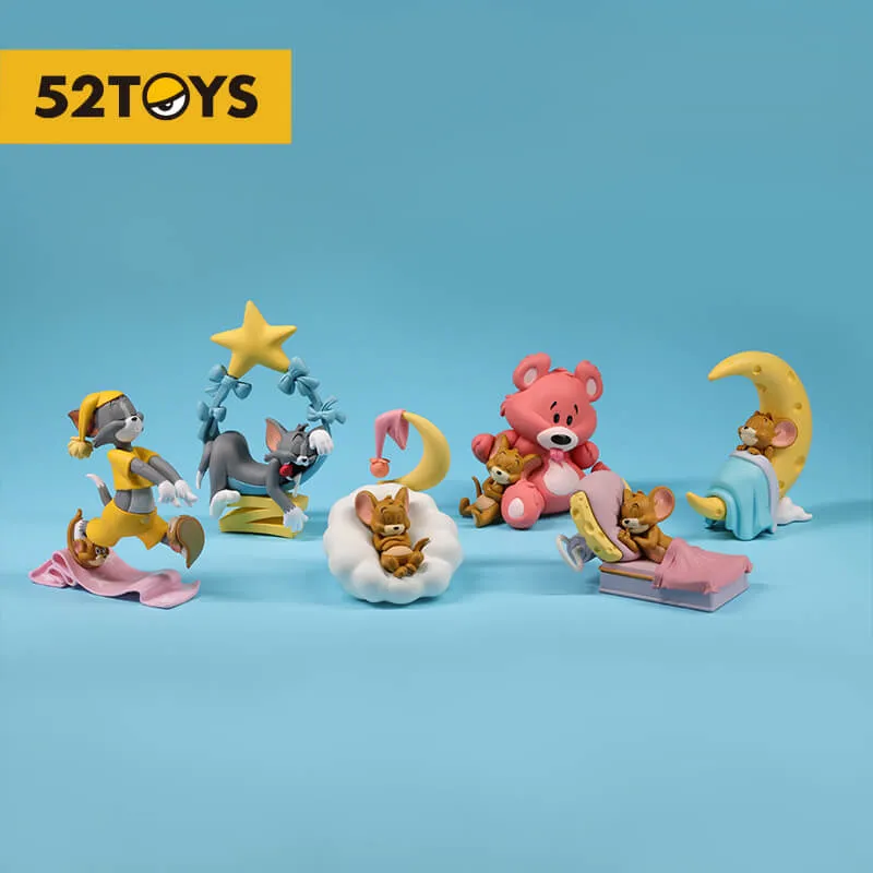 Tom & Jerry Sweet Dream Figure Blind Box