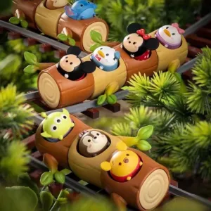 Top Toy Disney Tsum Tsum Tree Log Mini Beans Blind Bag Random Style (2 in 1   1 Log))