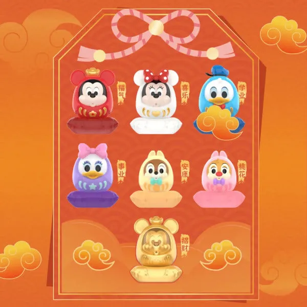 Toptoy Disney Mickey Daruma Blind Box