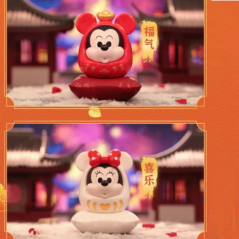 Toptoy Disney Mickey Daruma Blind Box