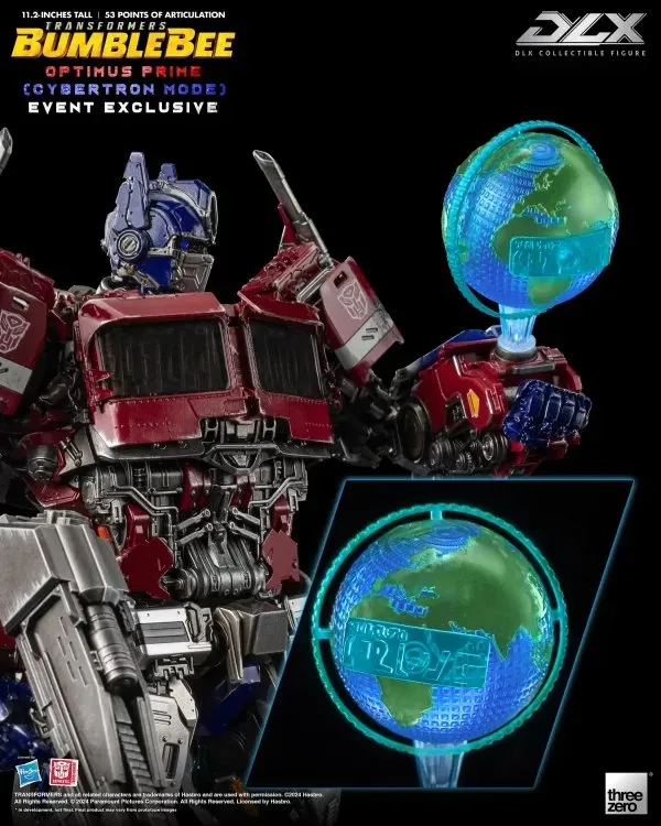 Transformers: Bumblebee DLX Optimus Prime (Cybertron Mode) Event Exclusive by Threezero