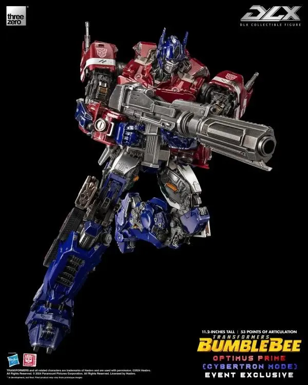 Transformers: Bumblebee DLX Optimus Prime (Cybertron Mode) Event Exclusive by Threezero