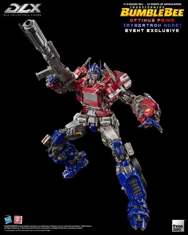 Transformers: Bumblebee DLX Optimus Prime (Cybertron Mode) Event Exclusive by Threezero