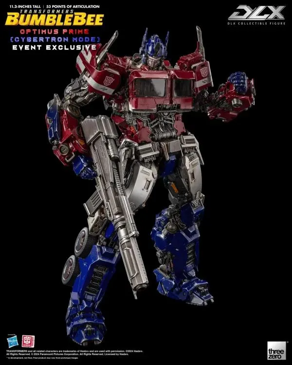Transformers: Bumblebee DLX Optimus Prime (Cybertron Mode) Event Exclusive by Threezero