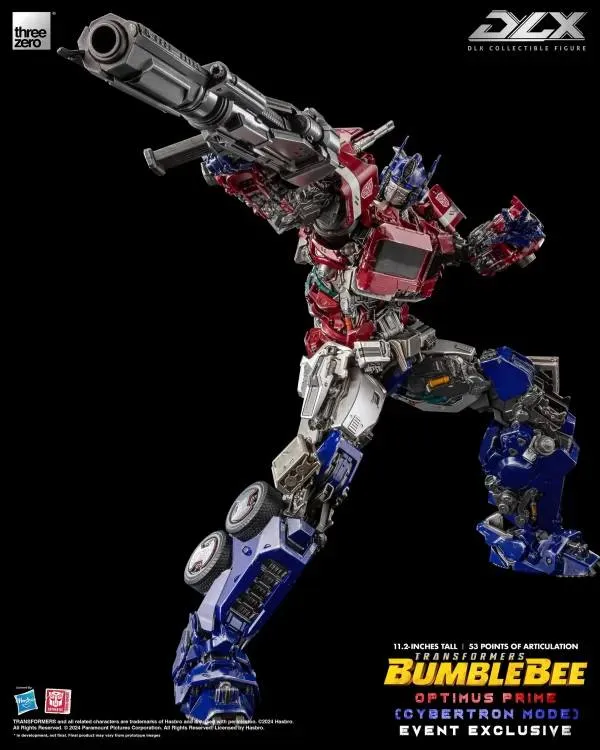 Transformers: Bumblebee DLX Optimus Prime (Cybertron Mode) Event Exclusive by Threezero