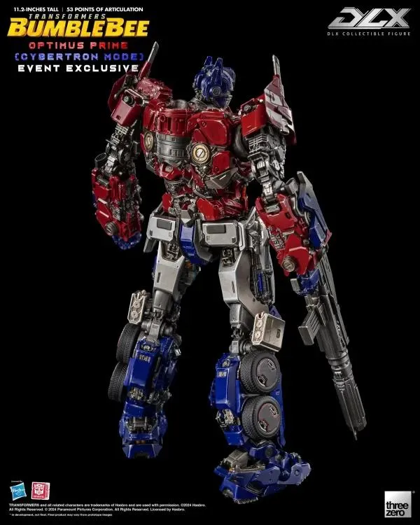 Transformers: Bumblebee DLX Optimus Prime (Cybertron Mode) Event Exclusive by Threezero