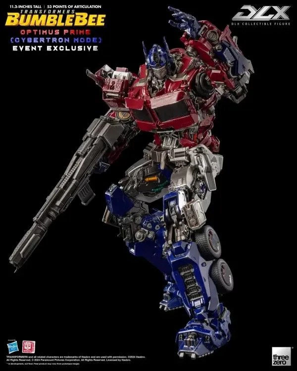 Transformers: Bumblebee DLX Optimus Prime (Cybertron Mode) Event Exclusive by Threezero