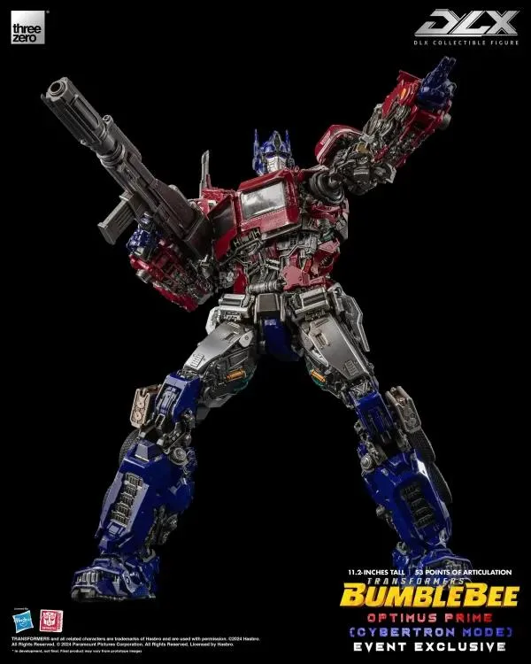Transformers: Bumblebee DLX Optimus Prime (Cybertron Mode) Event Exclusive by Threezero