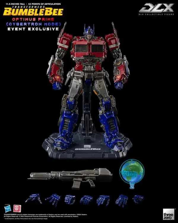 Transformers: Bumblebee DLX Optimus Prime (Cybertron Mode) Event Exclusive by Threezero