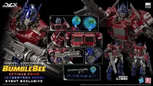 Transformers: Bumblebee DLX Optimus Prime (Cybertron Mode) Event Exclusive by Threezero