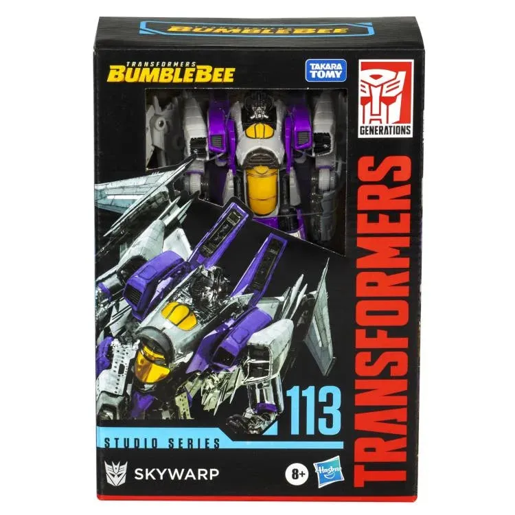 Transformers Generations Studio Series #113 Voyager Skywarp Action Figure
