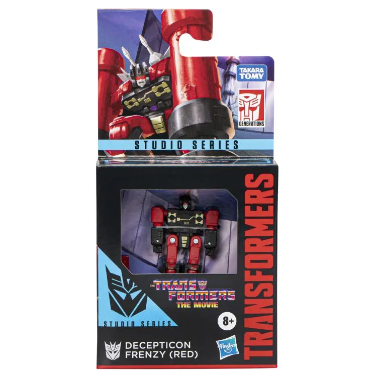 Transformers Generations Studio Series Core Decepticon Frenzy (Red) Action Figure